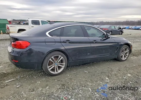 2017 BMW 430Xi Gran Coupe z USA, uszkodzony, nr VIN WBA4F9C31HG812451